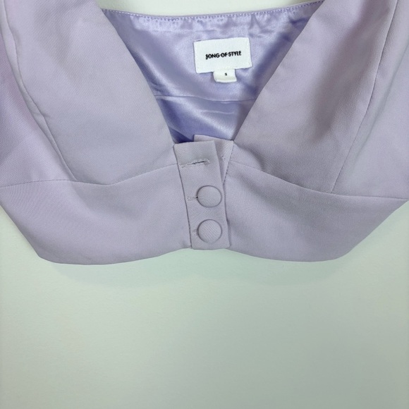 Song of Style Lou Top in Lilac Purple Size S - Picture 4 of 9